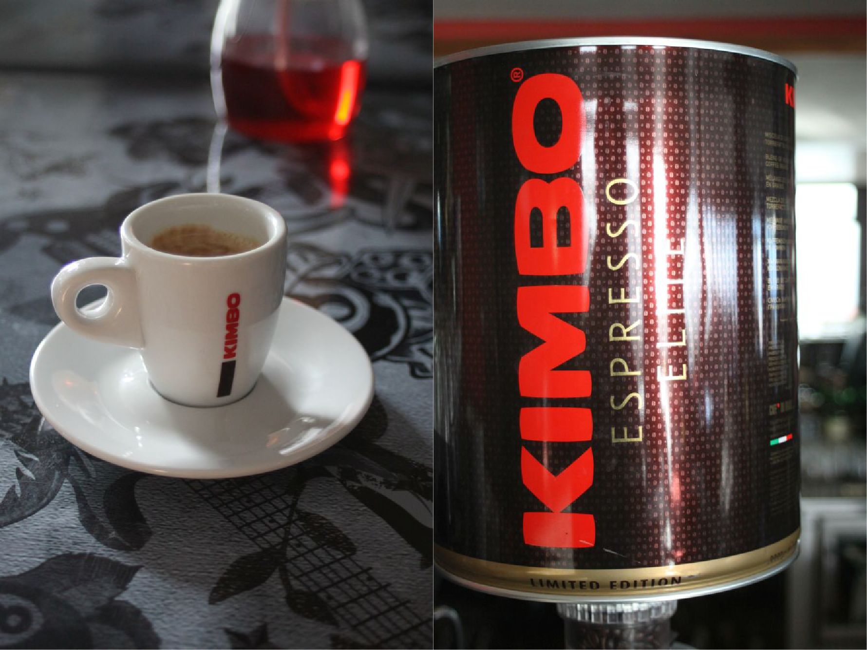 Kimbo Caffe - London